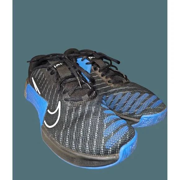 Nike Metcon 9 TB Hyperlift Black/Signal Blue/ Training Shoes Sneakers Men 7.5